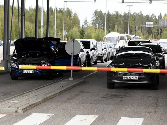 Финские пограничники задержали четырех россиян за незаконное пересечение границы