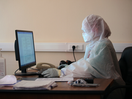 В России выявили 40 тысяч случаев коронавируса