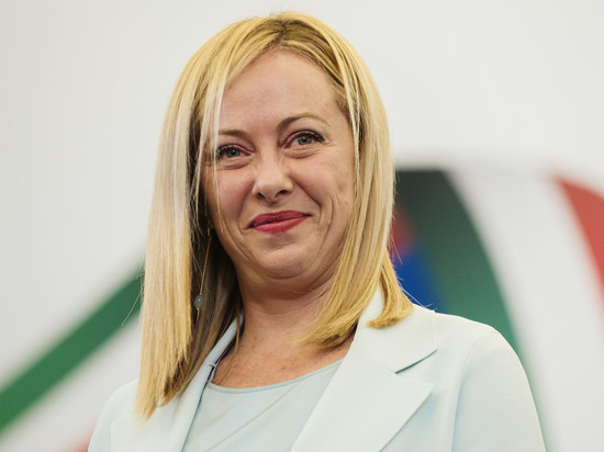 Лидер "Братьев Италии" Мелони заявила, что ее партия возглавит правительство