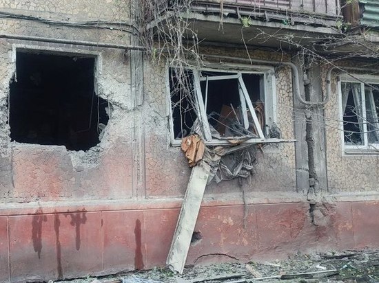 Двое детей стали жертвами обстрела Горловки