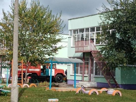 В Ряжске Рязанской области произошло короткое замыкание в детском саду