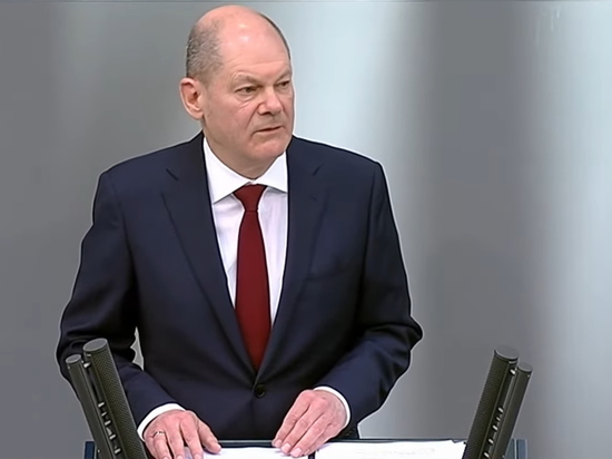 NYT: Шольц вышел из себя после заявления Киева