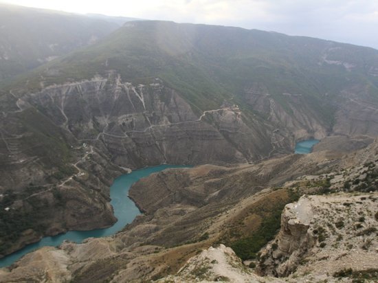 Дагестан закупит спецтехнику для очистки Сулакского каньона