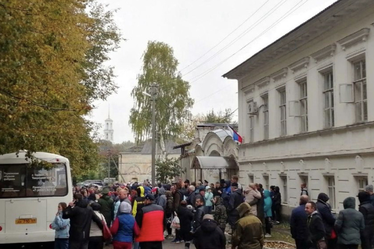 Выполнение плана по мобилизации в тверской области