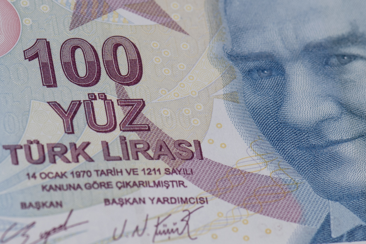Turkish lira hits historic low