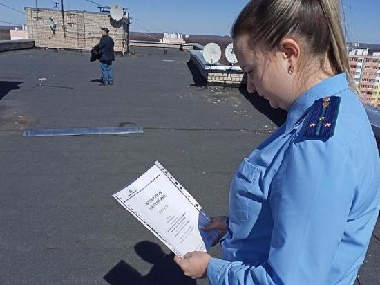 В Кирове отремонтировали крышу на 800 тысяч, теперь будут устранять недостатки на 1 миллион