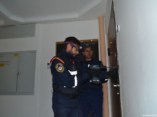 Спасатели помогли челябинке попасть к больному ребёнку