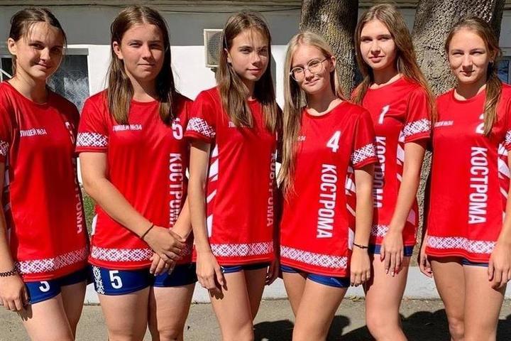 Команда костромского лицея №34 успешно выступает на Президентских спортивных играх