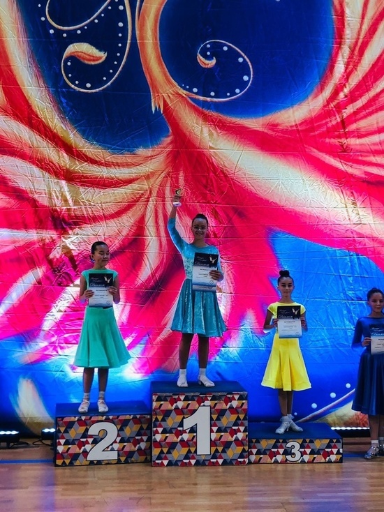Танцовщица из Серпухова победила на Российском турнире