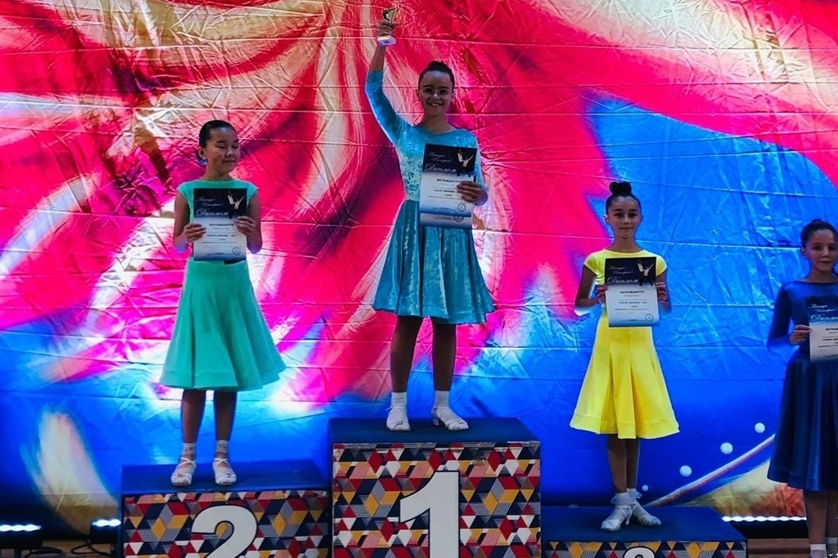 Dancer from Serpukhov won the Russian tournament
