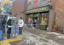 На улице Пресненский вал, у клуба "16 тонн" произошла стрельба, один человек ранен