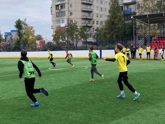 Региональная школьная спортивная лига Архангельской области открыла первый официальный сезон