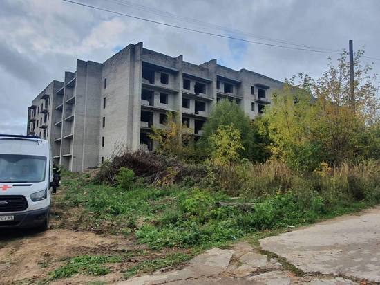 В Тверской области 17-летняя девушка выпала из окна заброшенного здания