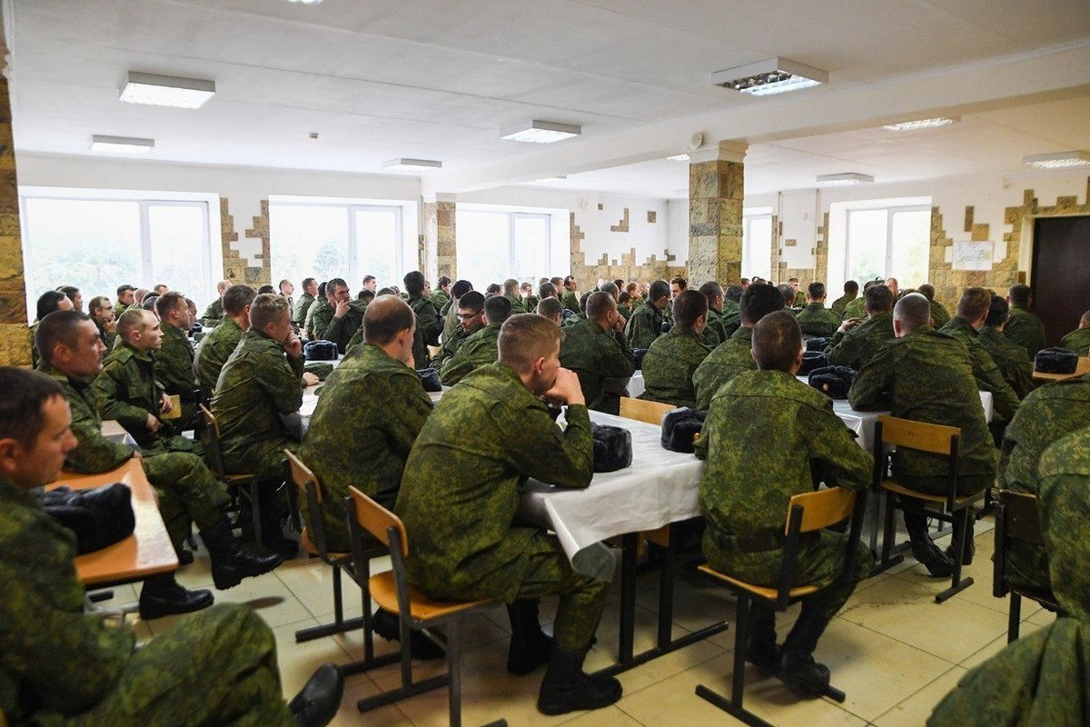 Выполнение плана по мобилизации в тверской области