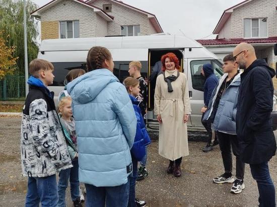 Семья из Рязани взяла под опеку шестерых детей из Донбасса