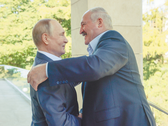 Лукашенко на встрече с Путиным говорил вчетверо больше него