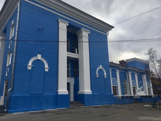 Результат налицо: в Мурманске завершается капремонт фасада Дома культуры моряков