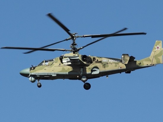 У вертолета Ка-52М будут лопасти «с подогревом»