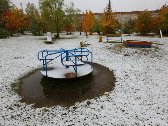 На Южном Урале до +9, дождь и снег