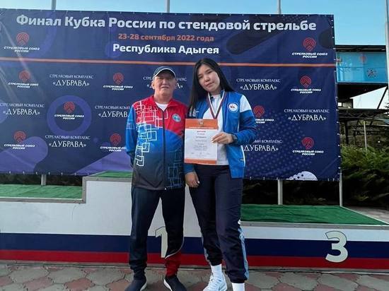 Якутская спортсменка завоевала бронзу финала Кубка России по стендовой стрельбе