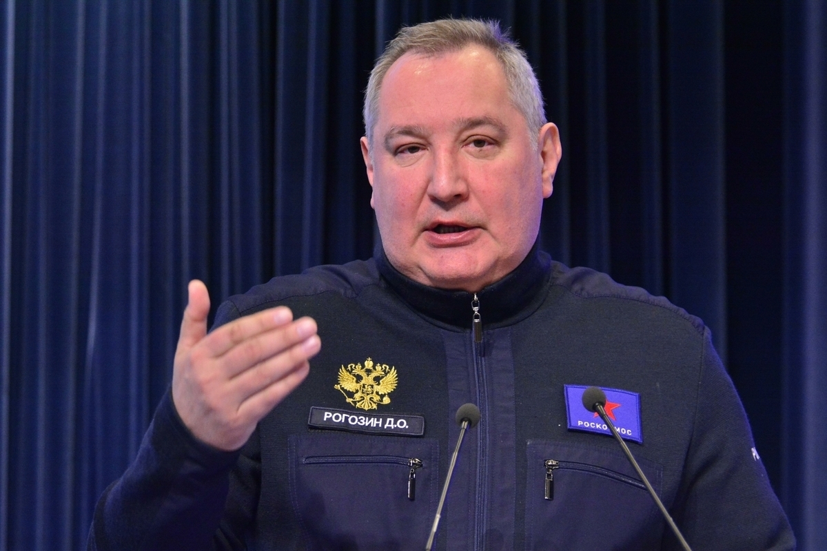Vedomosti: ex-head of Roskosmos Rogozin may head a new federal district