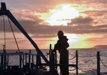 Морское управление Дании информирует, что утечки газа зафиксированы в исключительной экономической зоне (ИЭЗ) Дании северо-восточнее острова Борнхольм
