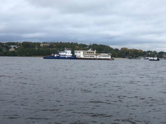 Костромские утраты: старая спасательная станция уплыла в прошлое
