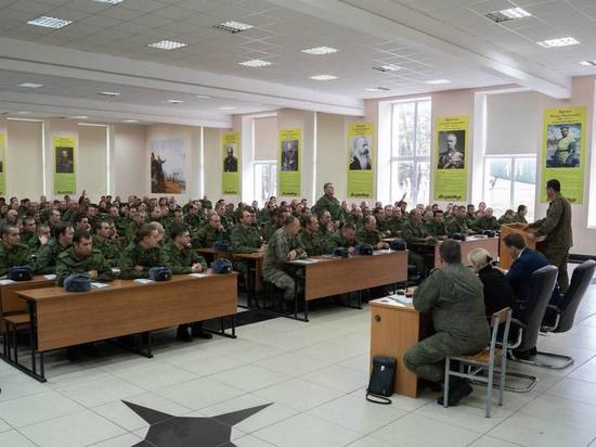 Павел Малков ответил на вопросы мобилизованных жителей Рязанской области