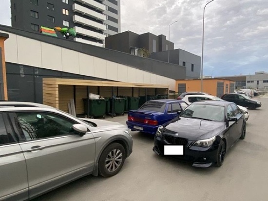 Определен ТОП-10 дворов Екатеринбурга с самыми дерзкими водителями, закрывающими проезд к мусоркам