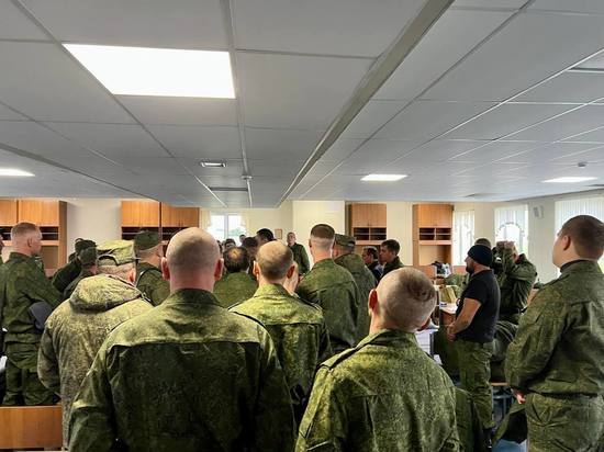Группу мобилизованных белгородцев не стали отправлять в место дислокации