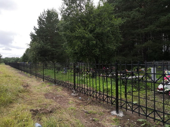 Житель Чувашии пожаловался на размещенное на его участке кладбище