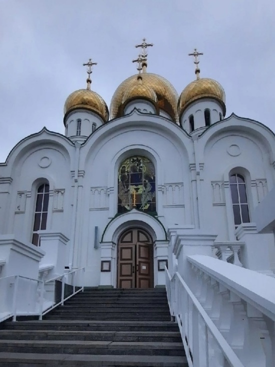 Православные тамбовчане празднуют Воздвижение Честного и Животворящего Креста Господня