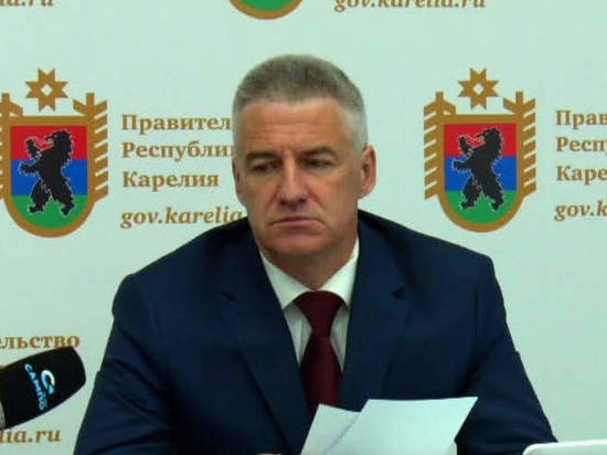 Глава Карелии отправил правительство региона в отставку
