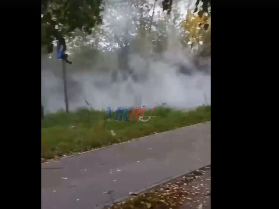 Прорыв тепломагистрали на улице Тимакова в Рязани планируют устранить до конца суток