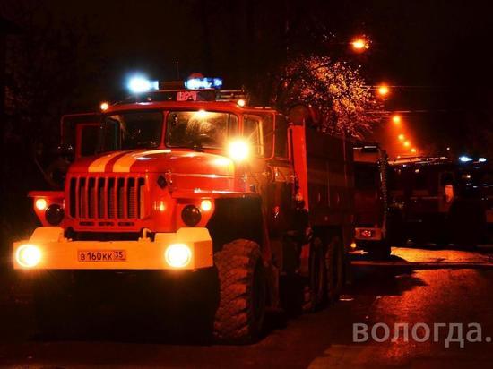 Пожар в котельной в частном доме ликвидировали вологодские пожарные
