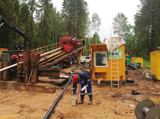 Специалисты оборудовали две трети газопровода Кириллов – Белозерск