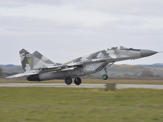 Российские самолеты сбили два украинских МиГ-29