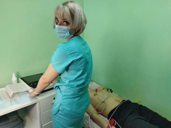 Новые ЭКГ-аппараты в Надыме помогли вовремя диагностировать у пациентов серьезные заболевания