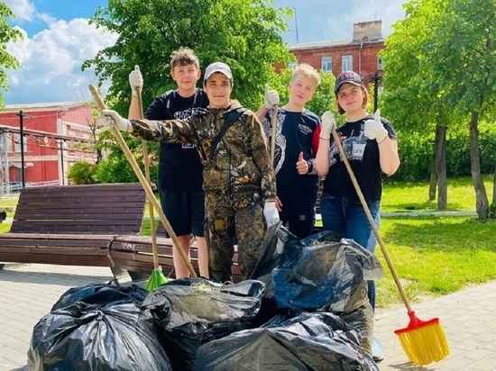 Более 450 юных жителей Серпухова заработали летом собственные деньги