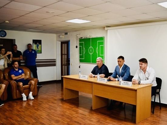 Футбольный клуб «Черноморец» набирает обороты
