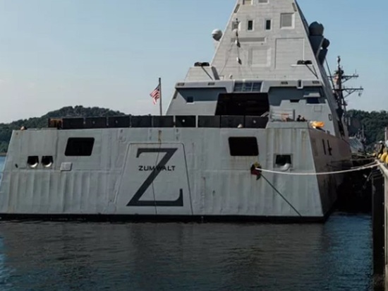 ВМС США объяснили букву Z на своем миноносце
