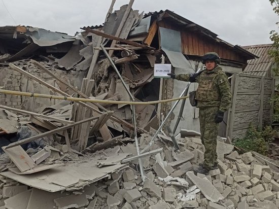 ВСУ обстреляли православный храм в Донецке