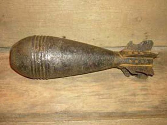 В Духовщинском районе нашли и обезвредили минометную мину