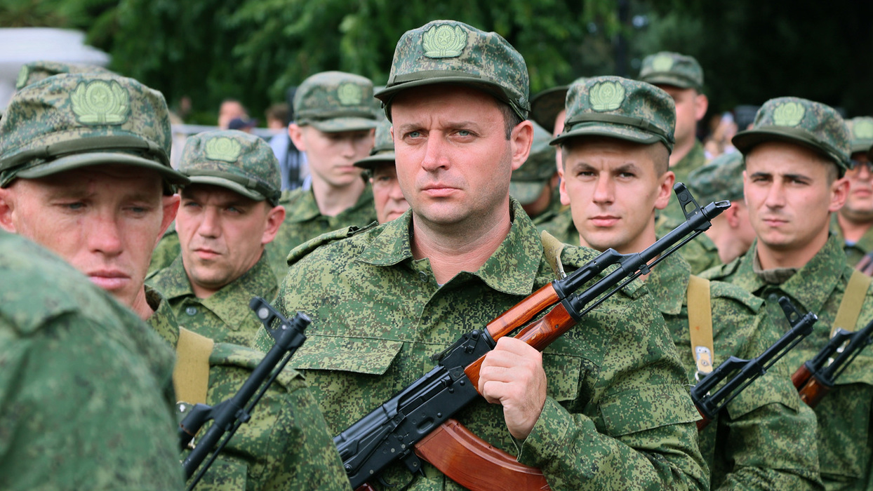 Частичная мобилизация в Крыму и Севастополе: как провожают призывников