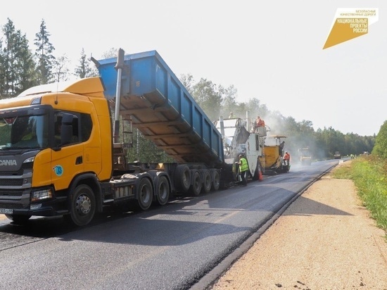 Благодаря допсредствам ремонт дороги «Торжок – Осташков» в Тверской области закончится быстрее
