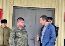 Губернатор Белгородской области Вячеслав Гладков посетил 27 сентября военный комиссариат Шебекинского округа