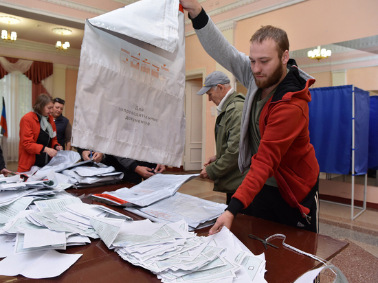 Референдумы о присоединении к РФ ДНР, ЛНР, Херсонской и Запорожской областей бывшей Украины завершены