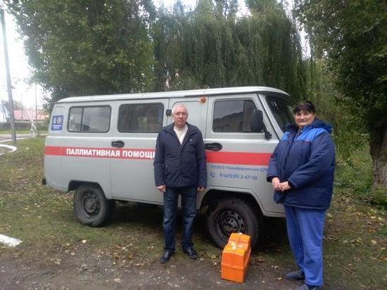 В Никифоровской ЦРБ появился новый санитарный автомобиль