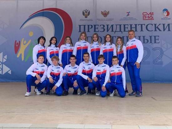 Спортсмены из Орловской области отличились на «Президентских играх» в Анапе