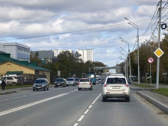 Улицу Саранскую в Южно-Сахалинске открыли для движения транспорта